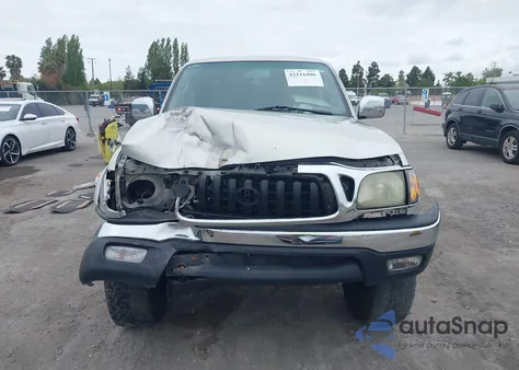 2002 Toyota Tacoma Prerunner V6 from USA, damaged, VIN 5TEGN92N02Z888491